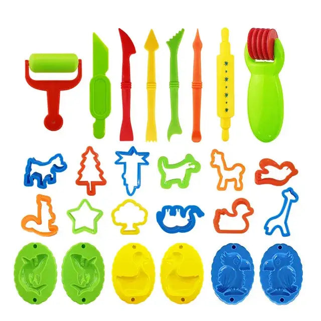 Outils de jeu pour pâte à modeler