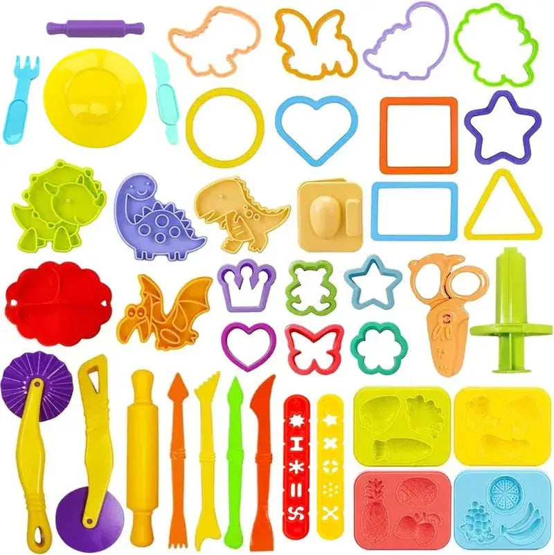 Outils de jeu pour pâte à modeler