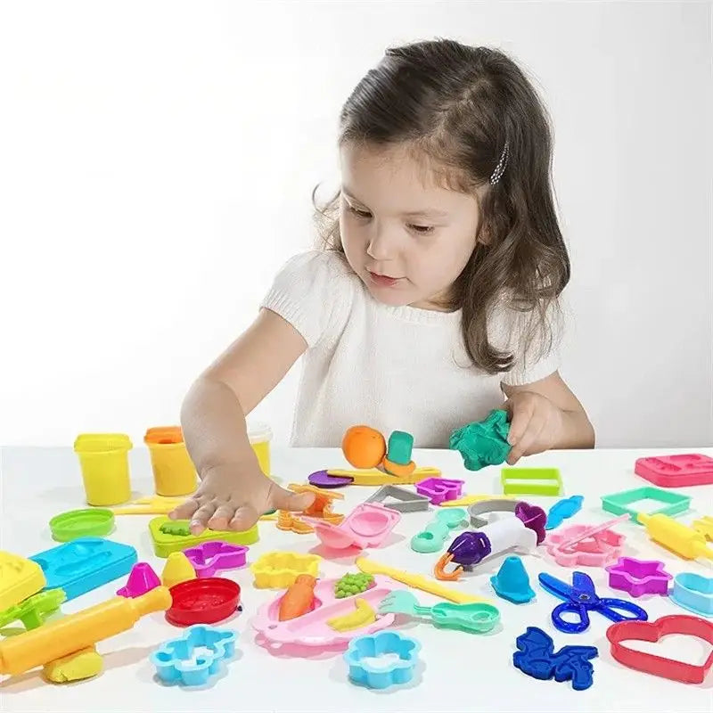 Outils de jeu pour pâte à modeler