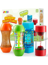 Pack 4 Fidgets Sensoriels Anti-stress pour enfants