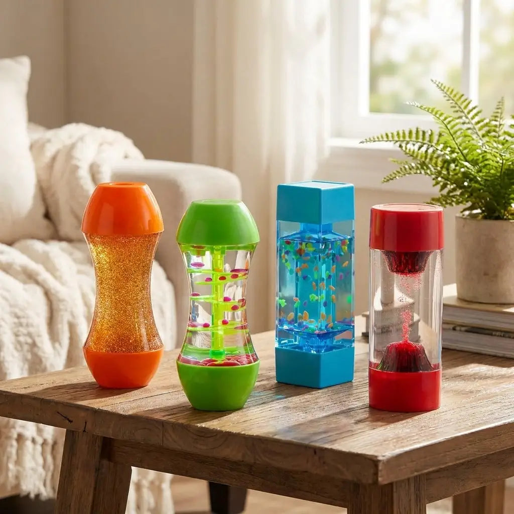 Pack 4 Fidgets Sensoriels Anti-stress pour enfants