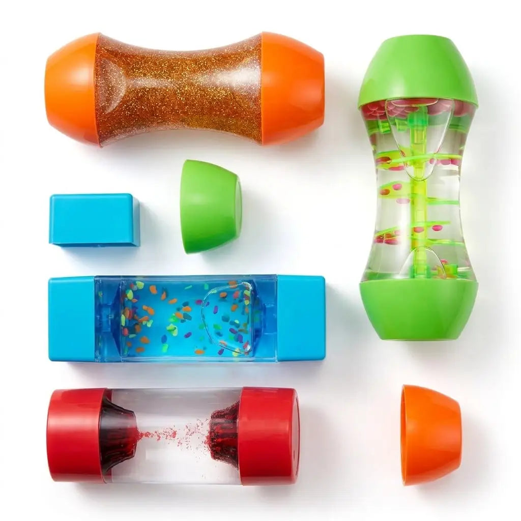Pack 4 Fidgets Sensoriels Anti-stress pour enfants