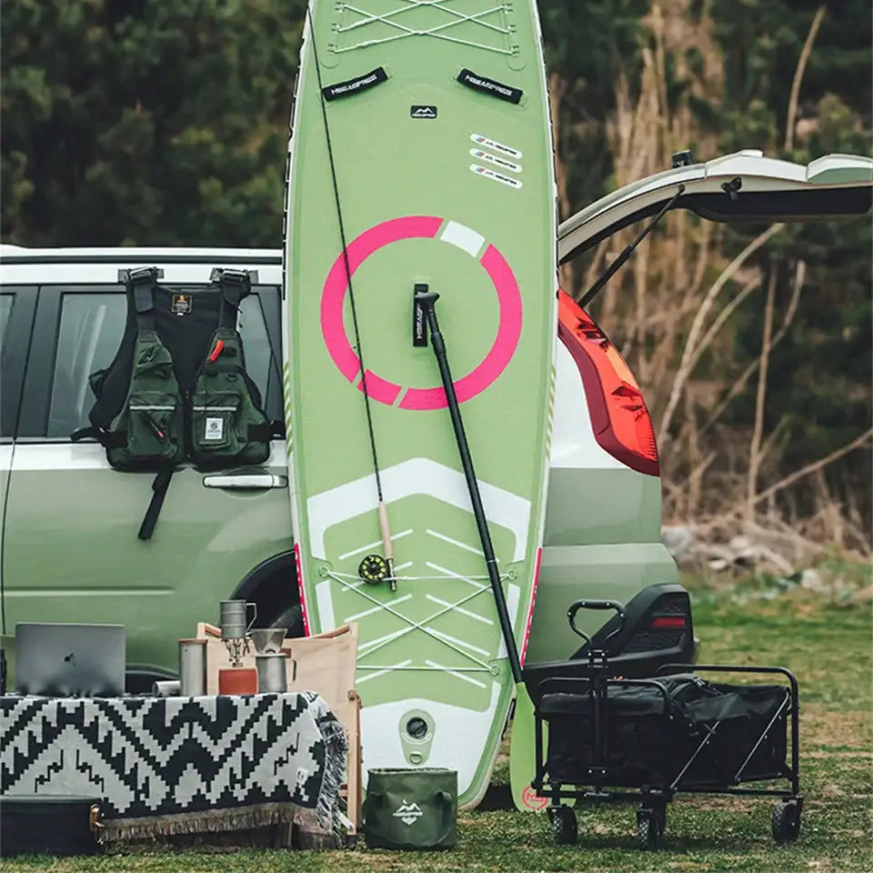 Paddle Gonflable antidérapante avec Accessoires