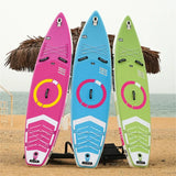 Paddle Gonflable antidérapante avec Accessoires