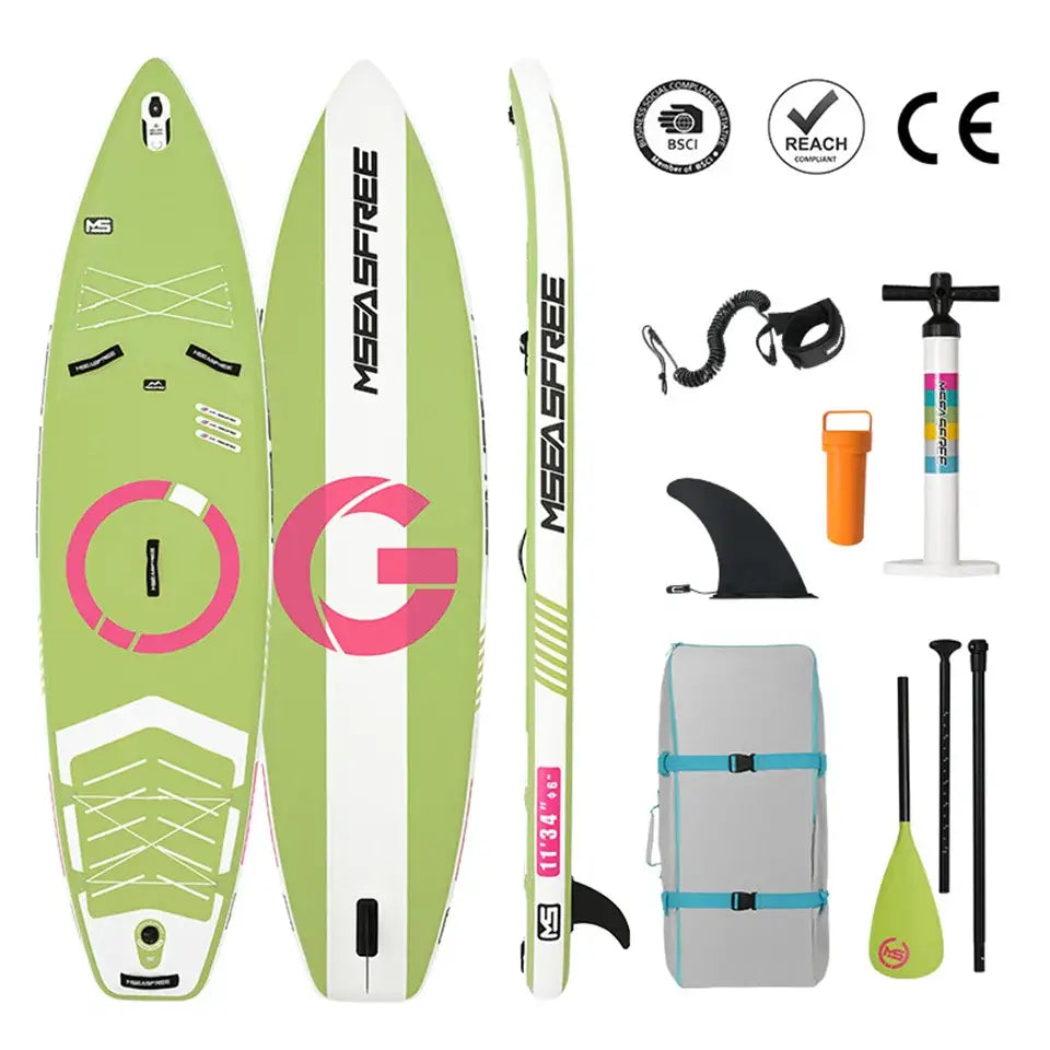 Paddle Gonflable antidérapante avec Accessoires