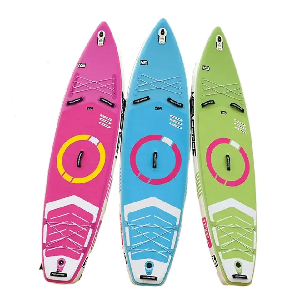 Paddle Gonflable antidérapante avec Accessoires