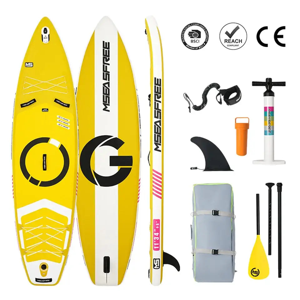 Paddle Gonflable antidérapante avec Accessoires