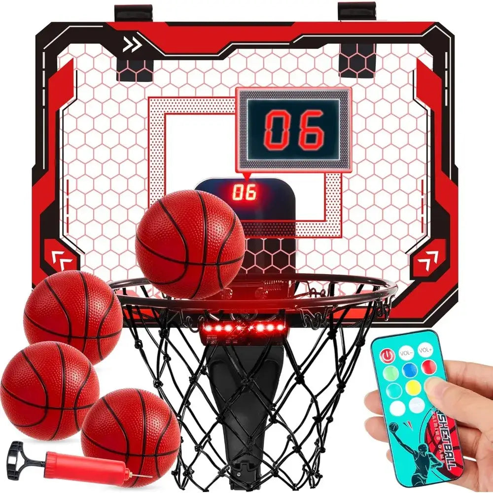 Panier Basket-ball d'intérieur Avec Compteur Point