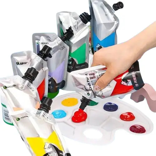 Peinture 100ml Acrylique pour Figurine