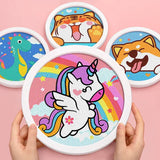 Peinture diamant Dessin Enfant