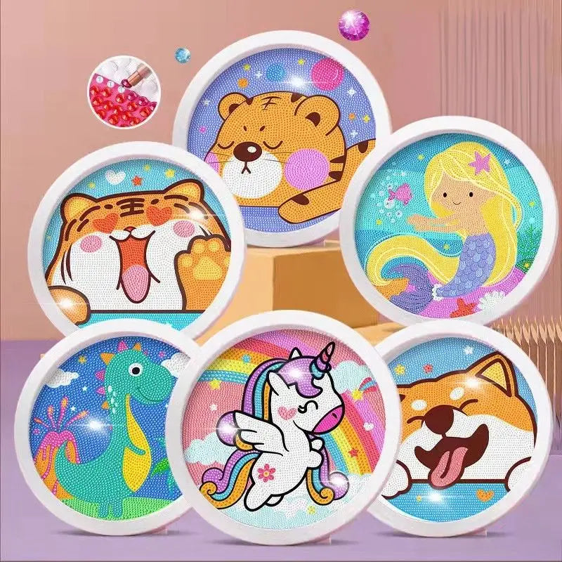 Peinture diamant Dessin Enfant