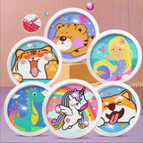 Peinture diamant Dessin Enfant
