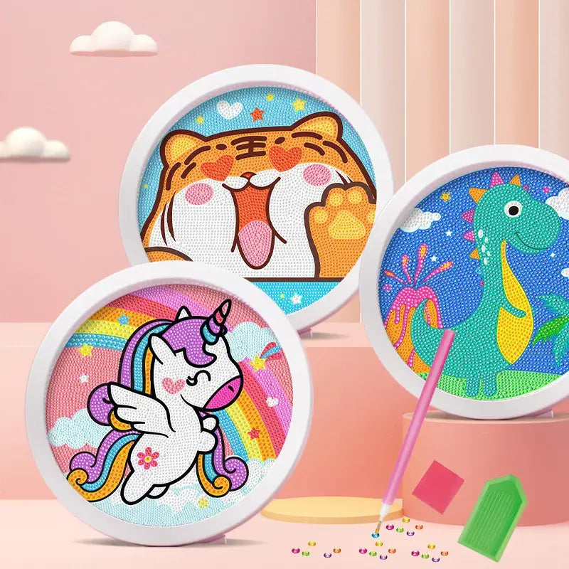 Peinture diamant Dessin Enfant