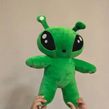 Peluche Alien Vert 30cm