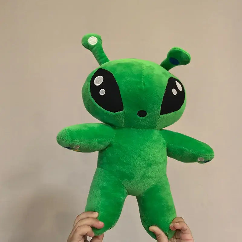 Peluche Alien Vert 30cm