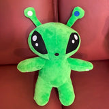 Peluche Alien Vert 30cm