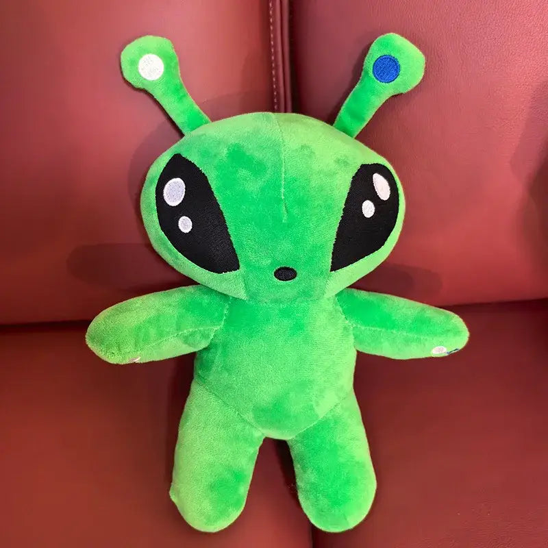 Peluche Alien Vert 30cm