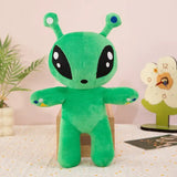 Peluche Alien Vert 30cm