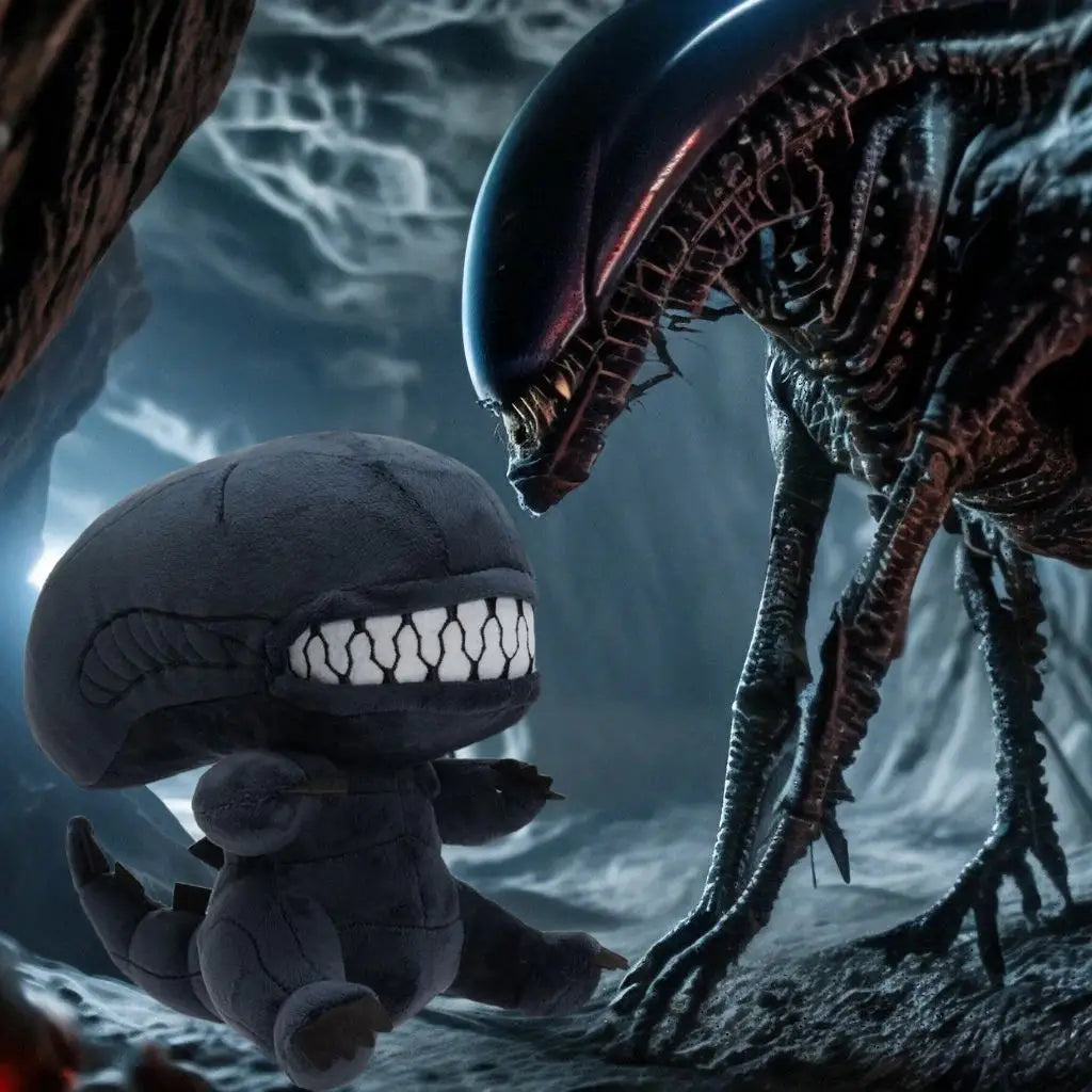 Peluche Alien Xenomorphe