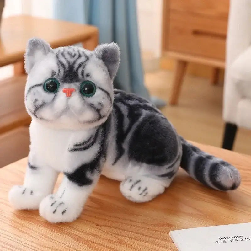 Peluche Animal Chaton Kawaii