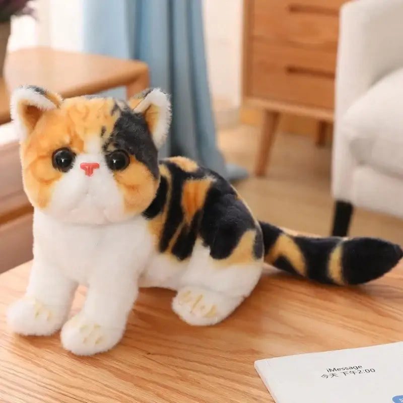 Peluche Animal Chaton Kawaii
