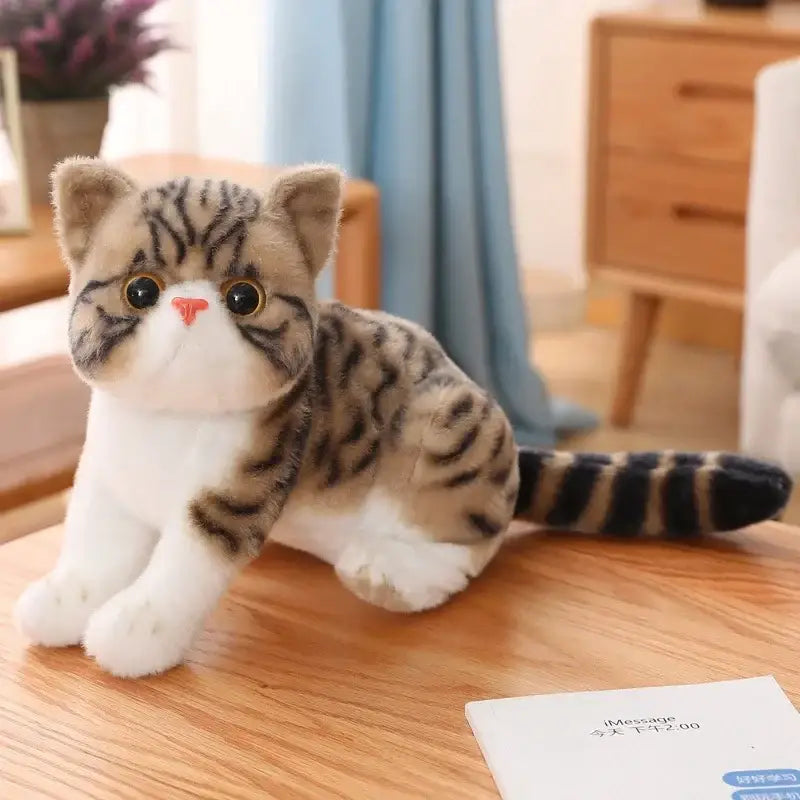 Peluche Animal Chaton Kawaii