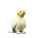 Peluche Animal Perruche Calopsitte 18cm-ClubdesJouets