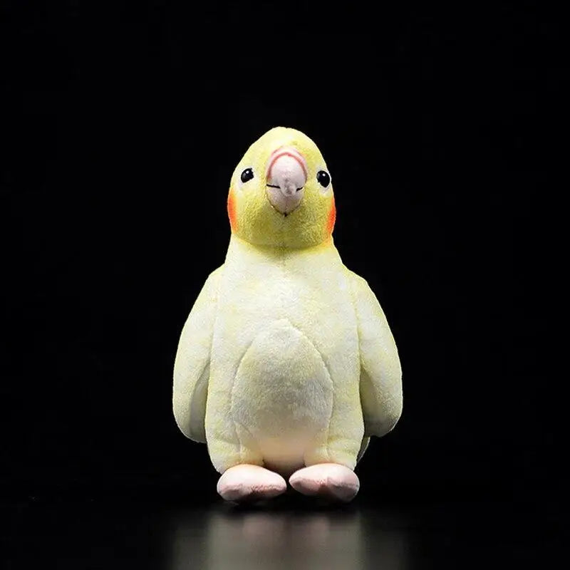 Peluche Animal Perruche Calopsitte 18cm-ClubdesJouets