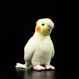 Peluche Animal Perruche Calopsitte 18cm-ClubdesJouets