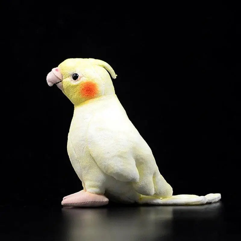 Peluche Animal Perruche Calopsitte 18cm-ClubdesJouets