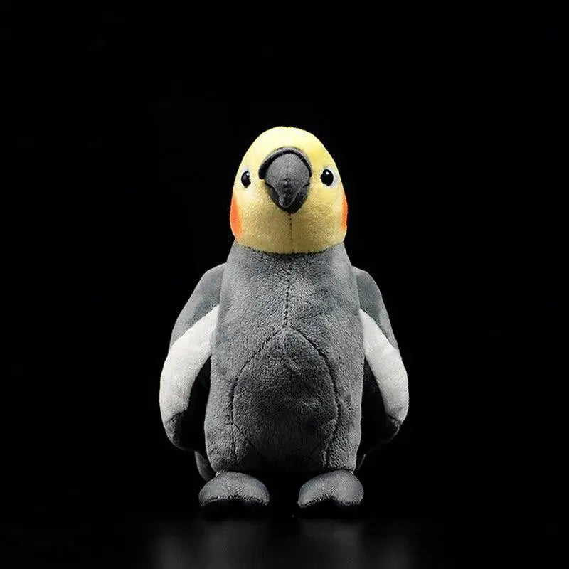 Peluche Animal Perruche Calopsitte 18cm-ClubdesJouets
