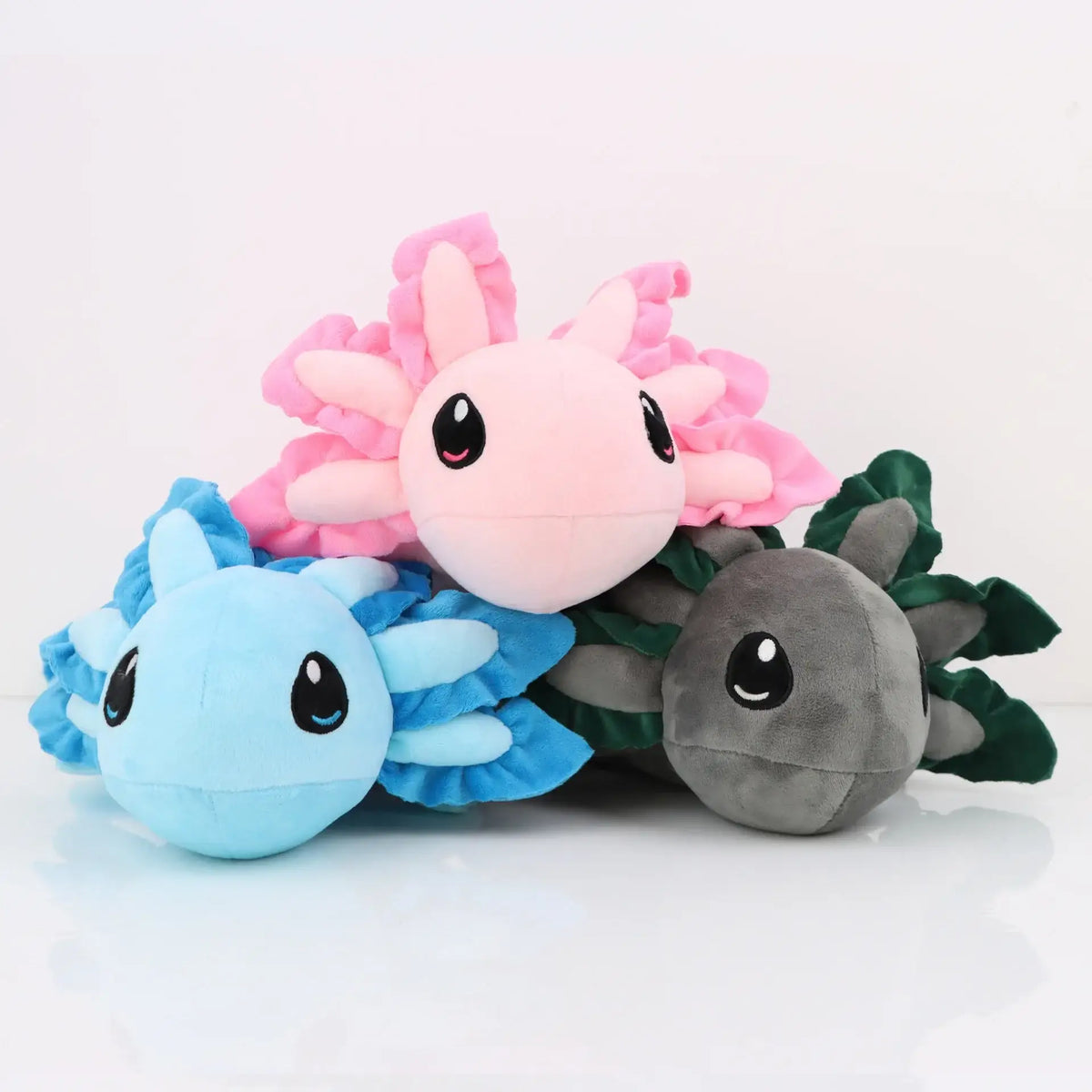 Peluche animaux Axolotl 45cm