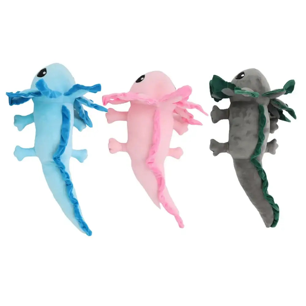 Peluche animaux Axolotl 45cm