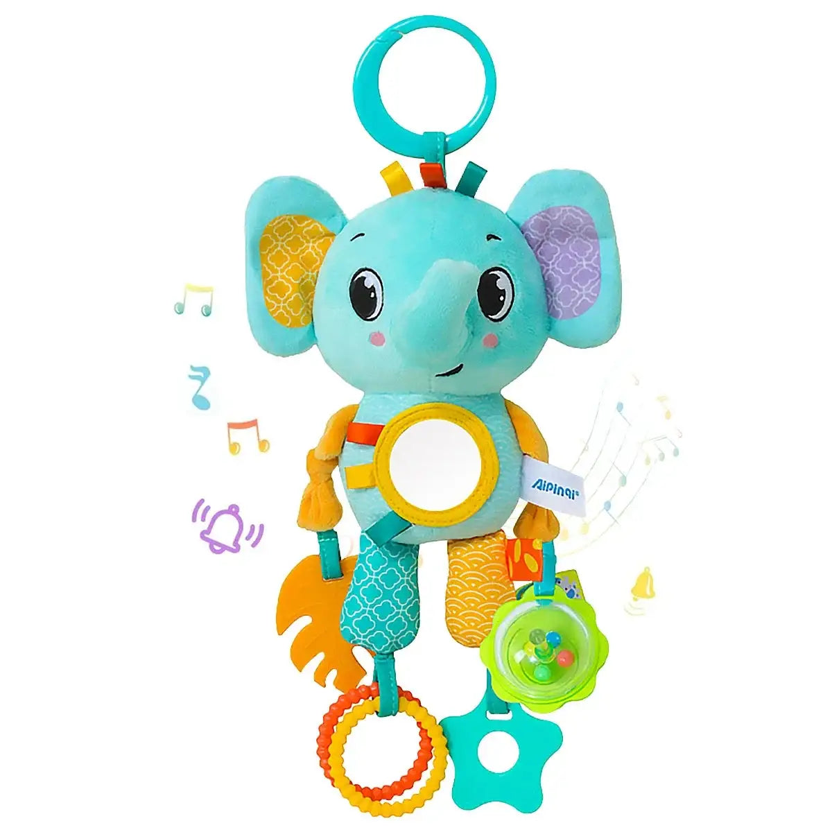 Peluche Anneaux de dentition bébé-ClubdesJouets