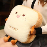 Peluche Biscotte Toast Mignonne-ClubdesJouets