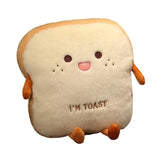 Peluche Biscotte Toast Mignonne-ClubdesJouets
