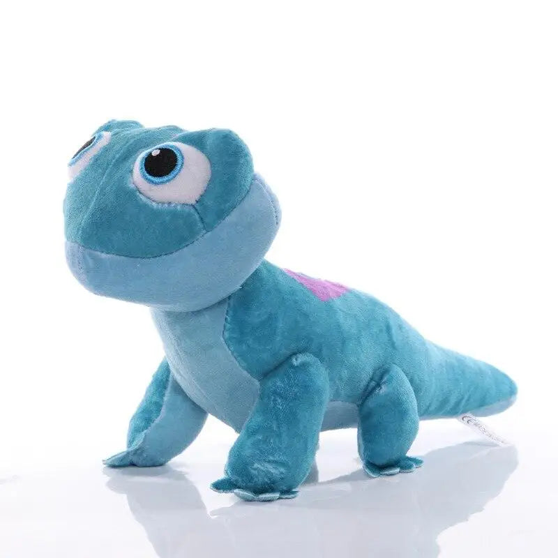 Peluche Bruni la salamandre-ClubdesJouets