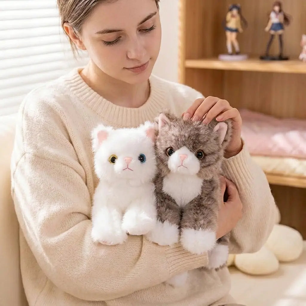 Peluche Chaton Mignon Doudou
