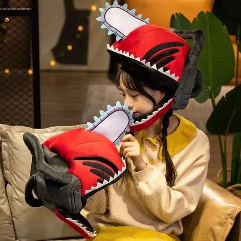 Peluche cosplay Pochita Chainsaw Man