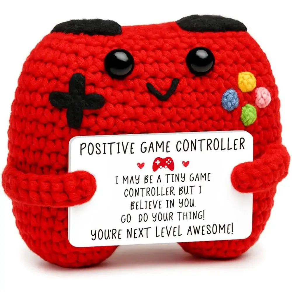 Peluche Crochet Manette de jeu