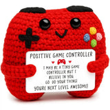 Peluche Crochet Manette de jeu
