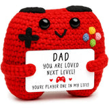 Peluche Crochet Manette de jeu