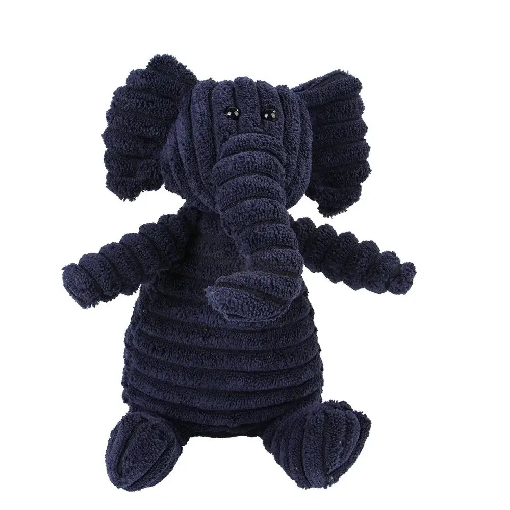 Peluche en velours côtelé pour chiens-ClubdesJouets