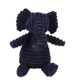 Peluche en velours côtelé pour chiens-ClubdesJouets