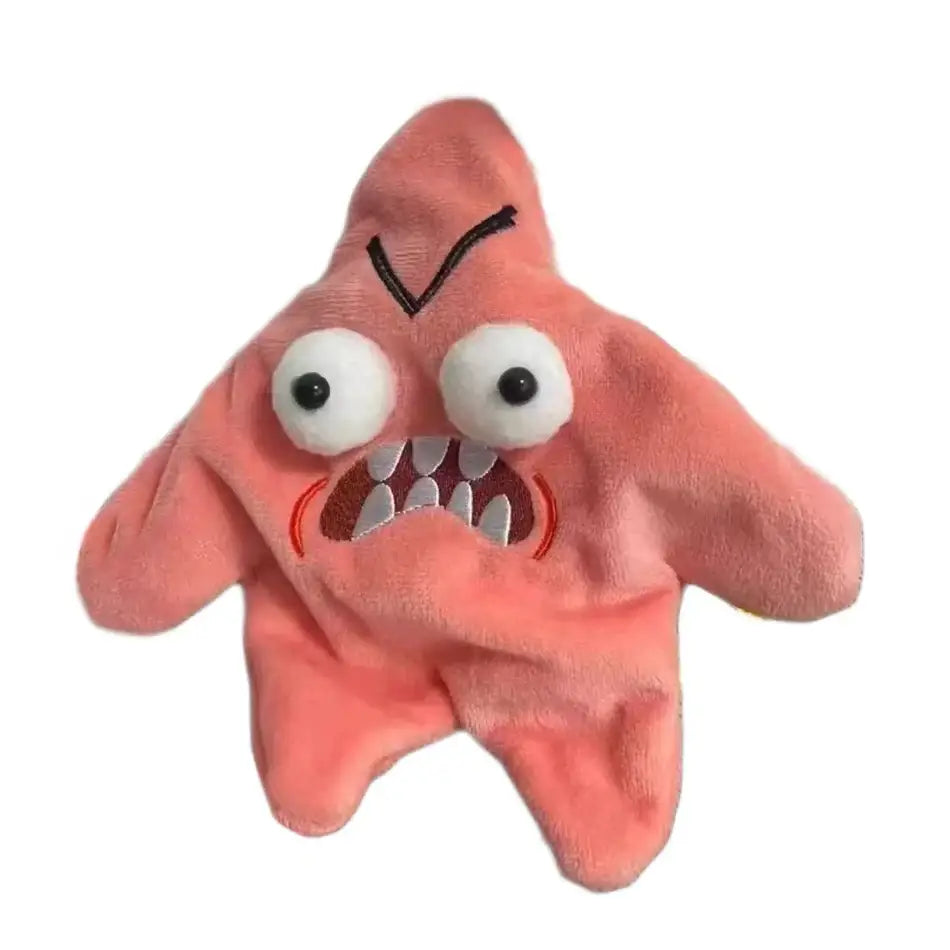 Peluche Etoile de Mer Dansante Rigolo-ClubdesJouets