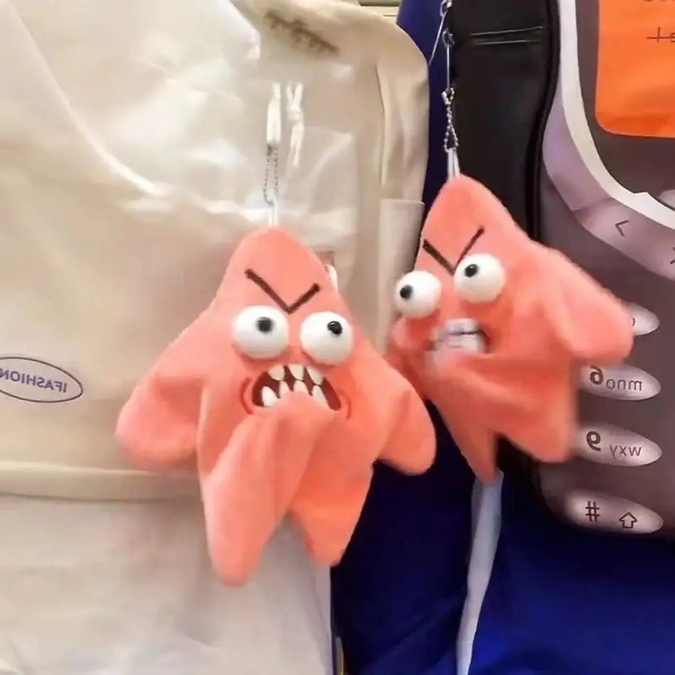 Peluche Etoile de Mer Dansante Rigolo-ClubdesJouets