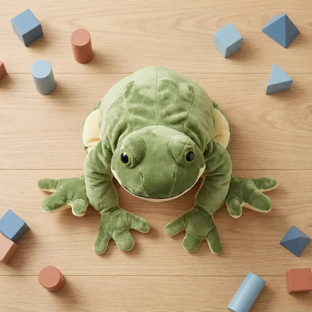 Peluche Géante Grenouille
