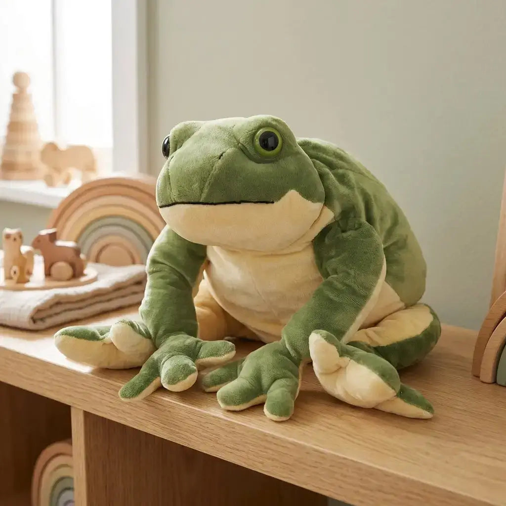 Peluche Géante Grenouille