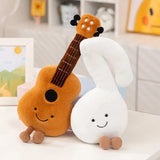 Peluche Instrument de musique 30cm
