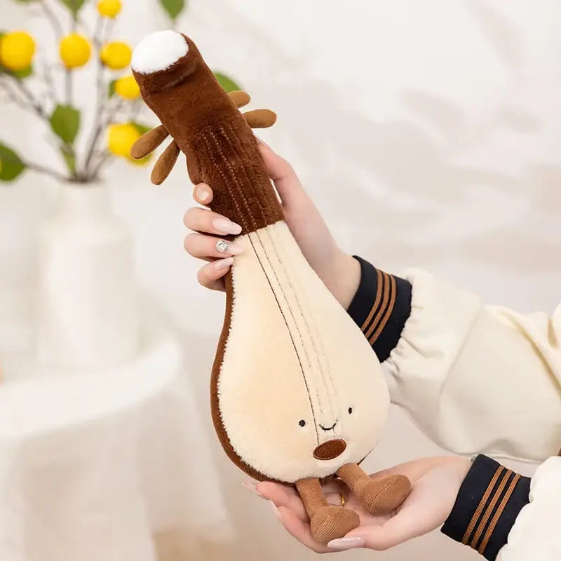 Peluche Instrument de musique 30cm
